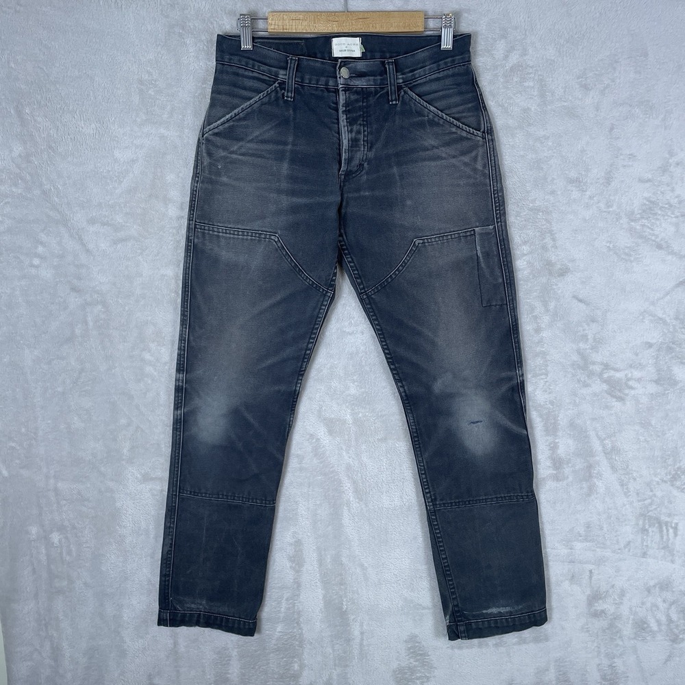Good Acre Taylor Stitch Double Knee Canvas Workwear Pant Men's Size 28 (30x29)